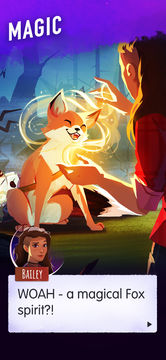 Captura de Tela do Jogo Switchcraft: combinar 3 mágico