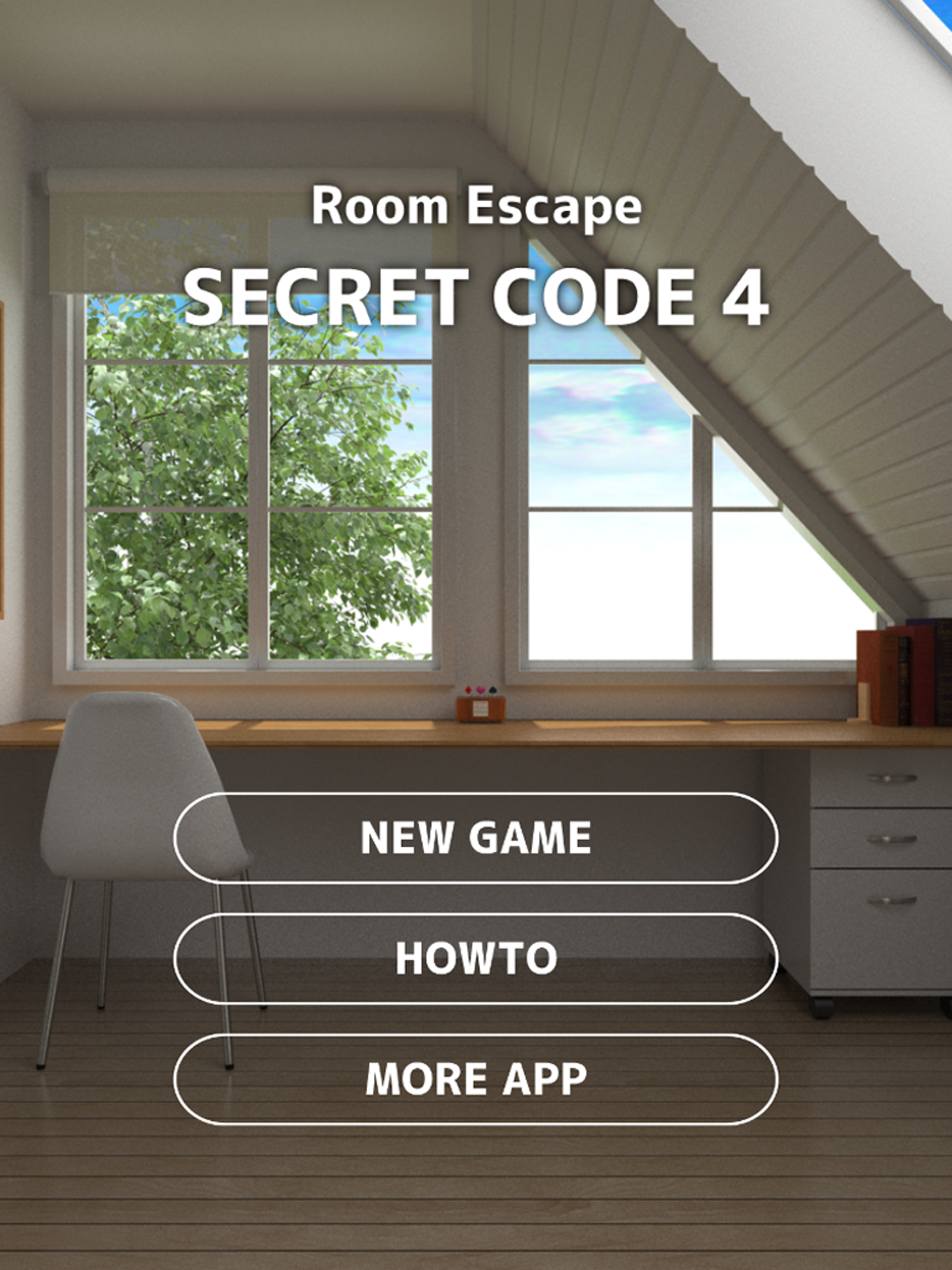 Room Escape [SECRET CODE 4] Game Screenshot