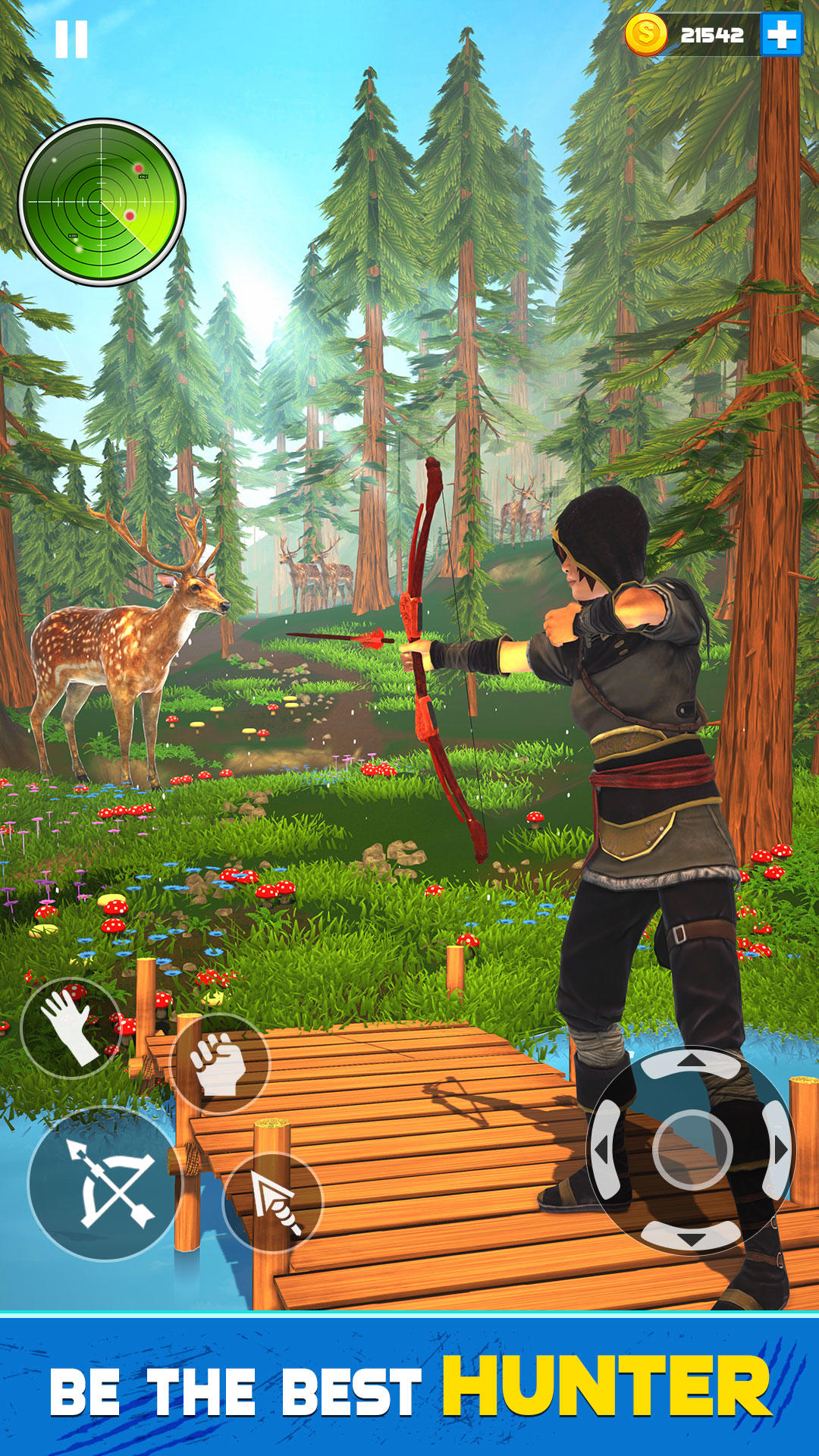 Ảnh chụp màn hình Warriors: Archer Hunting games