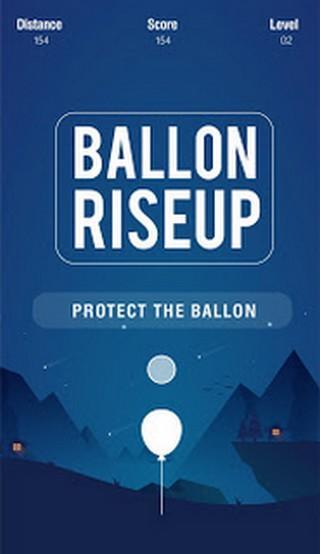 Screenshot of Rise Up Balloon - Challenge Runner