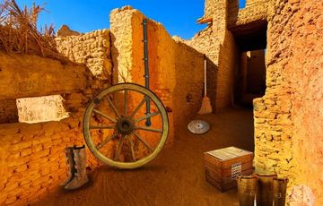 Escape Puzzle - Old Desert Village ภาพหน้าจอเกม