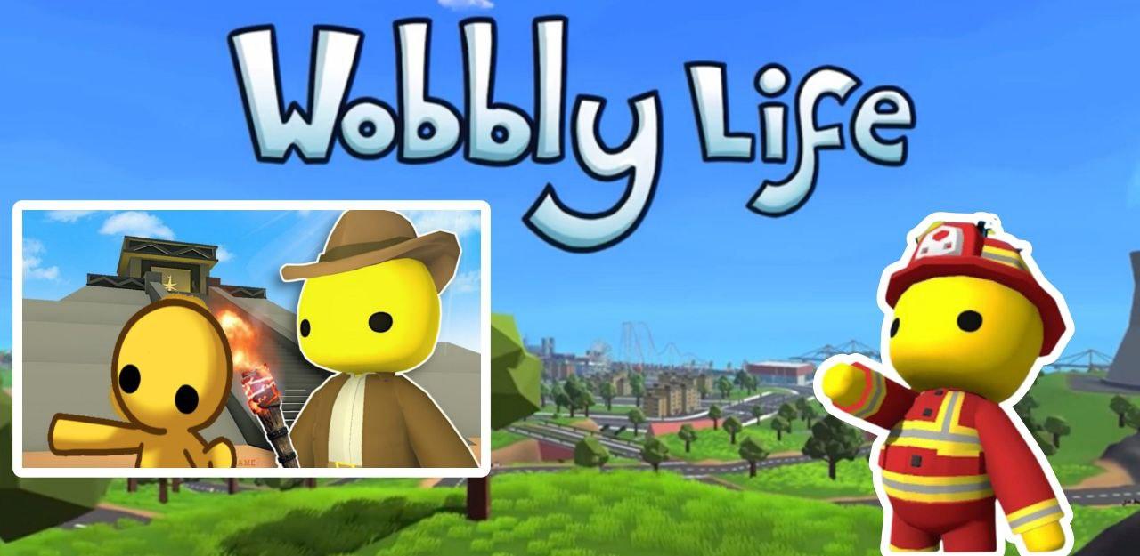 Wobbly Life Adventure android iOS-TapTap