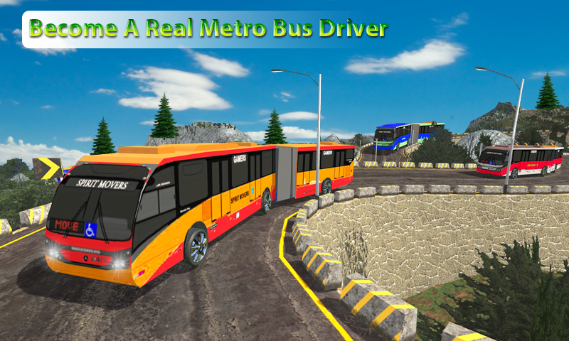 Metro Bus Sim 2017のキャプチャ