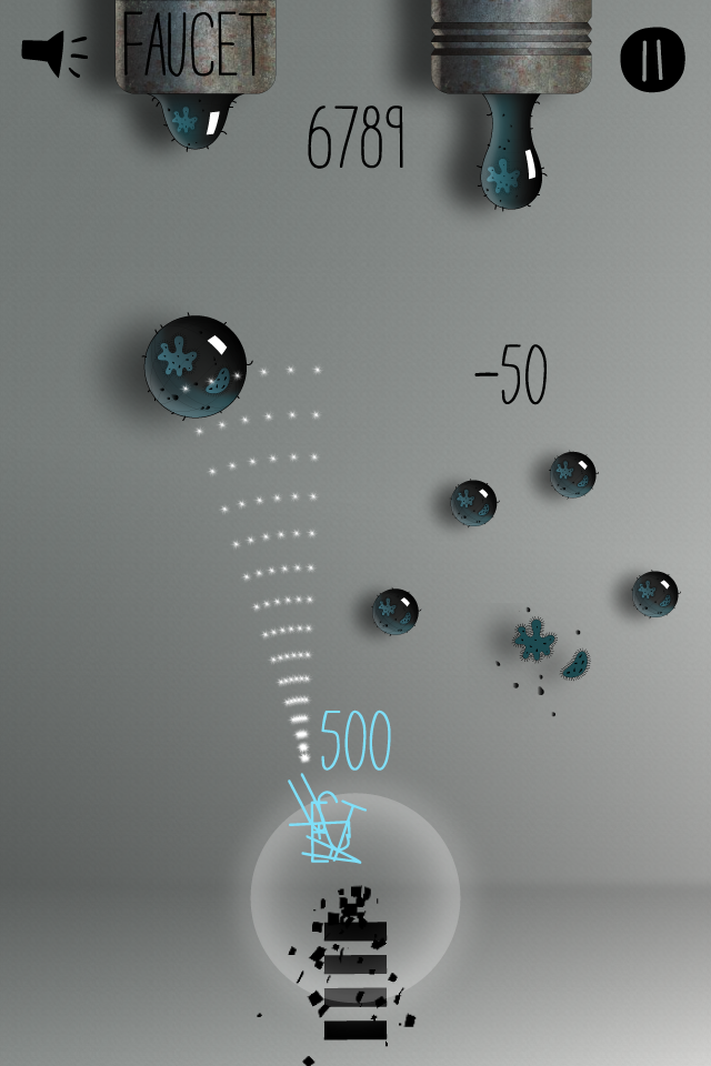 수도꼭지 ภาพหน้าจอเกม
