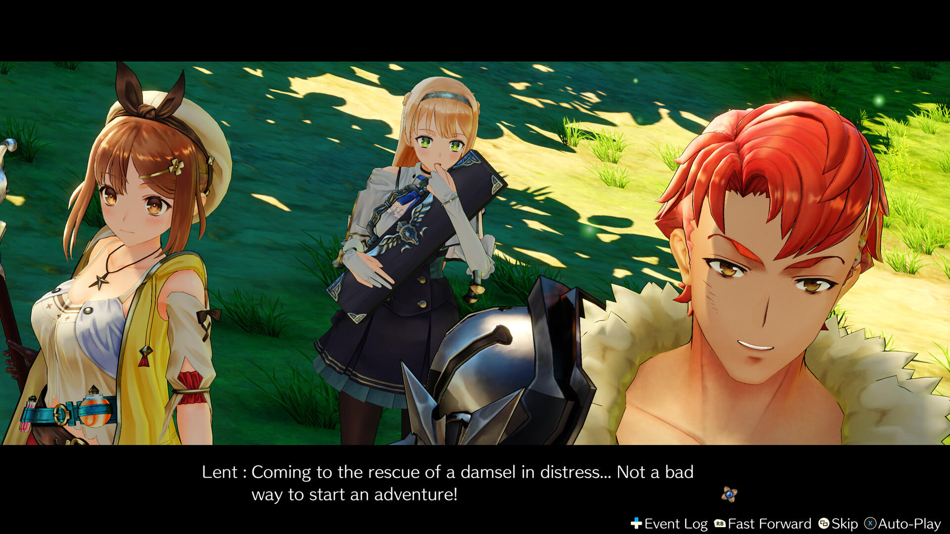 Atelier Ryza: Ever Darkness & the Secret Hideout DX ゲームのスクリーンショット