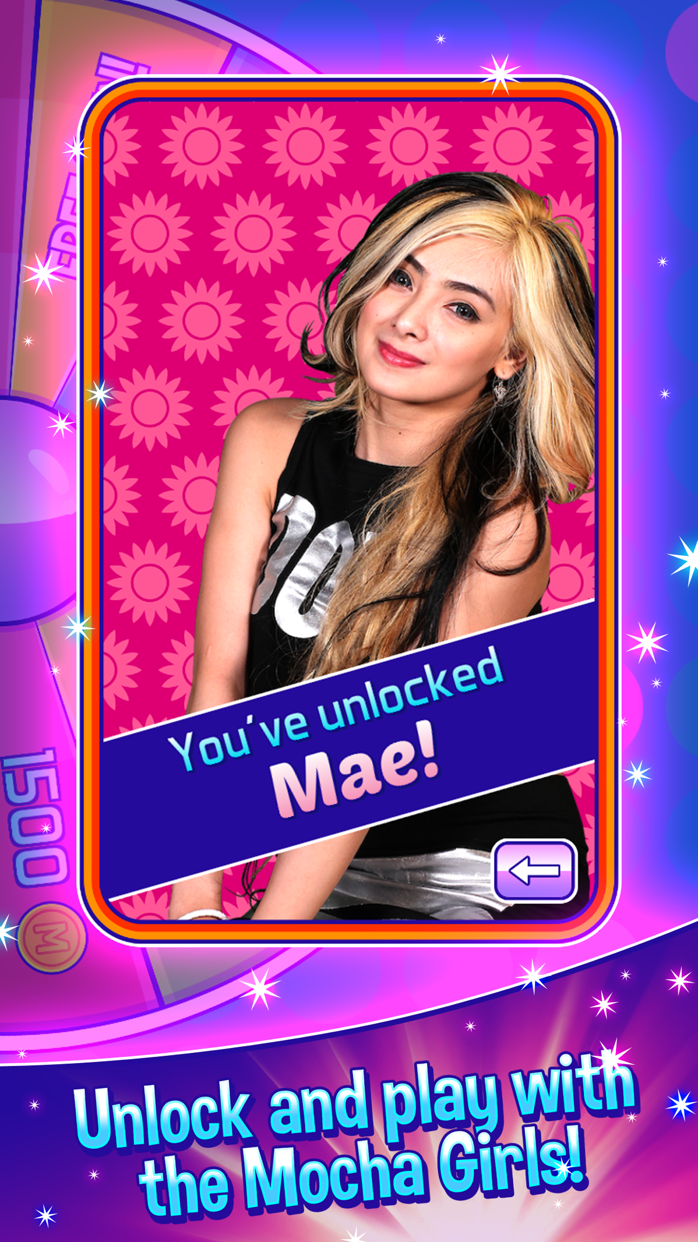 Cuplikan Layar Game Mocha Girls