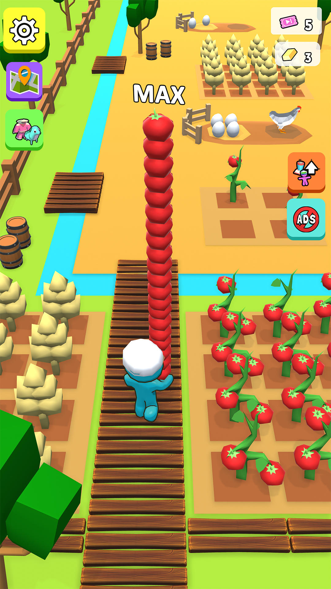 Screenshot of My Super Mini Mart- Idle Games