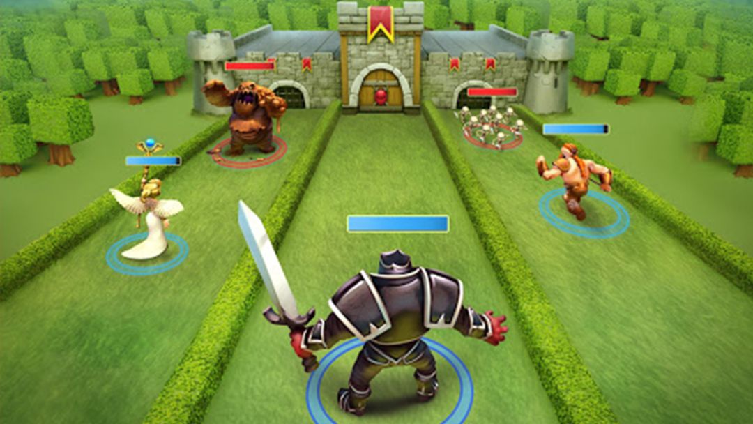 Screenshot of Castle Crush：Epic Battle