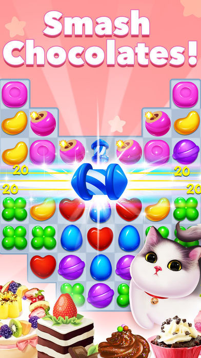 Candy Frenzy - Match Sugar 게임 스크린 샷