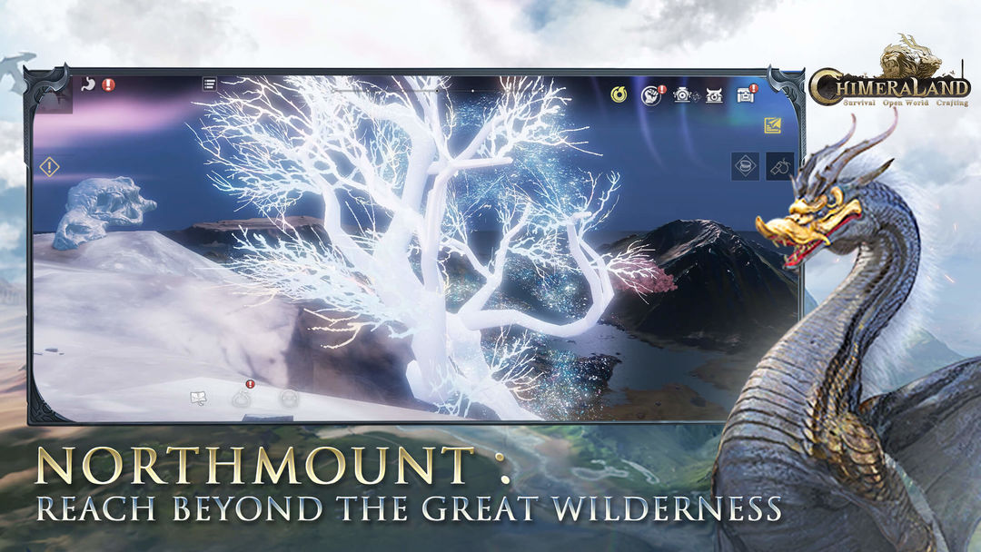 Chimeraland screenshot game