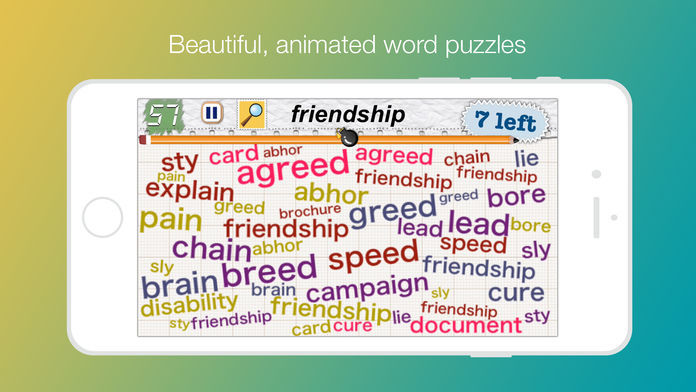 Word Mess screenshot game