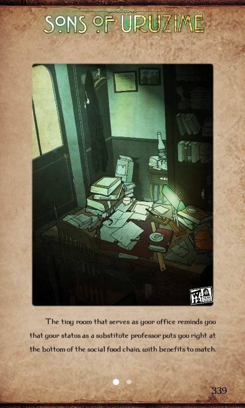 Sons of Uruzime Game Screenshot