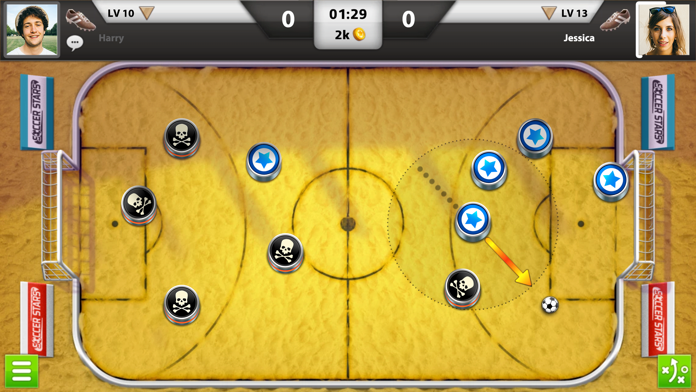 Soccer Stars: Football Kick 遊戲截圖