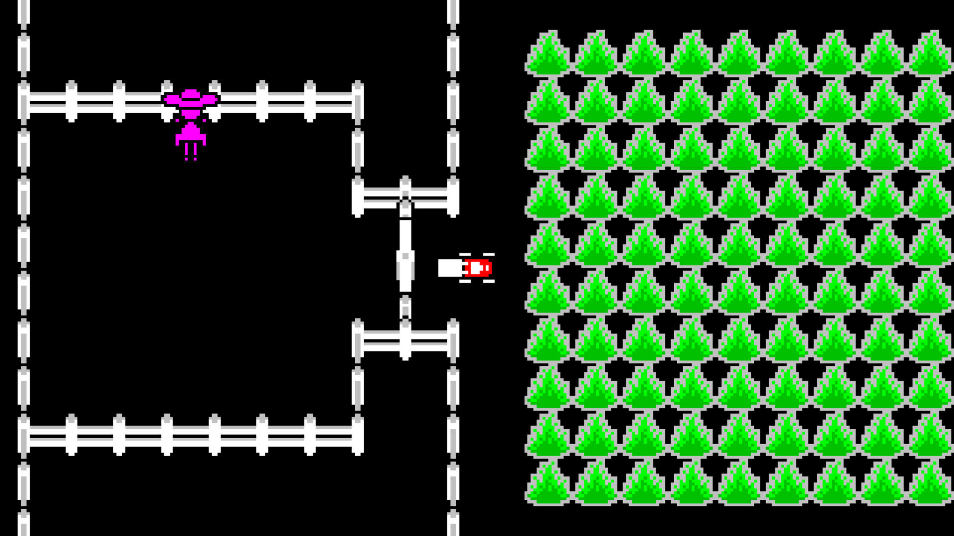 Screenshot of Mr. Mower