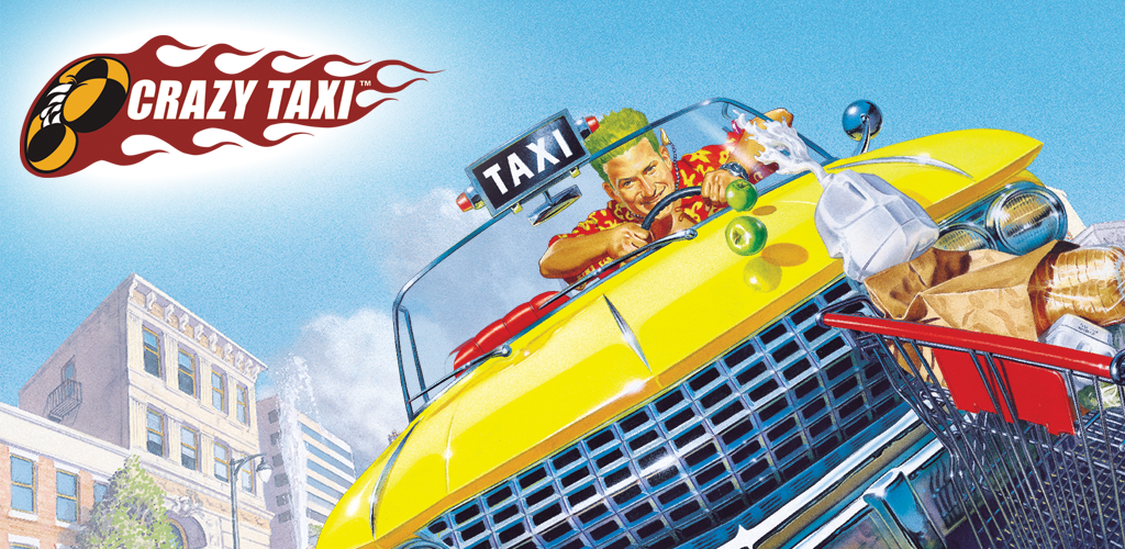 Banner of Crazy Taxi Classic 