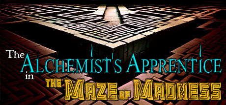 Banner of The Alchemist's Apprentice in the Maze of Madness 