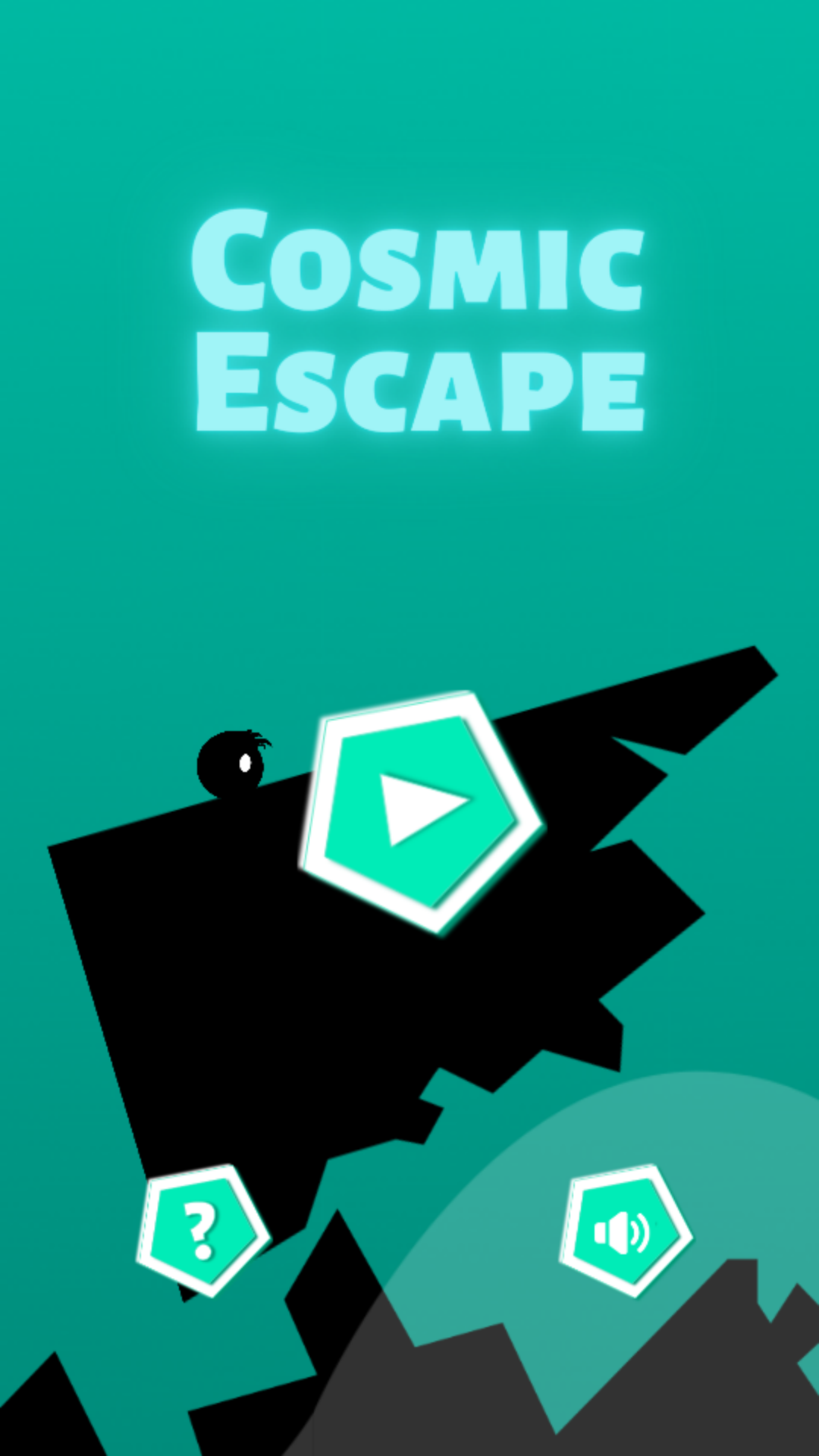 Cosmic Escape Game Screenshot