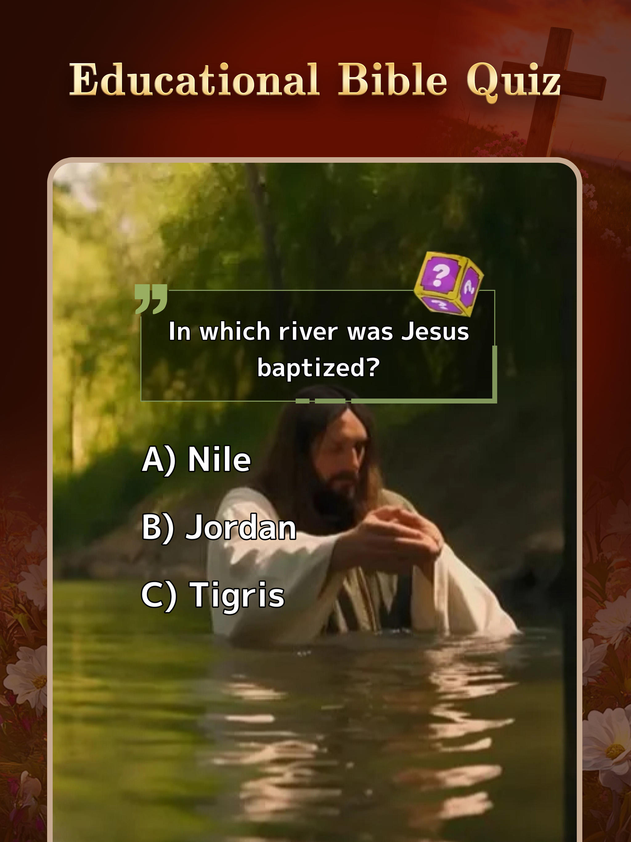 Bible Word Puzzle - Word Games Game Screenshot