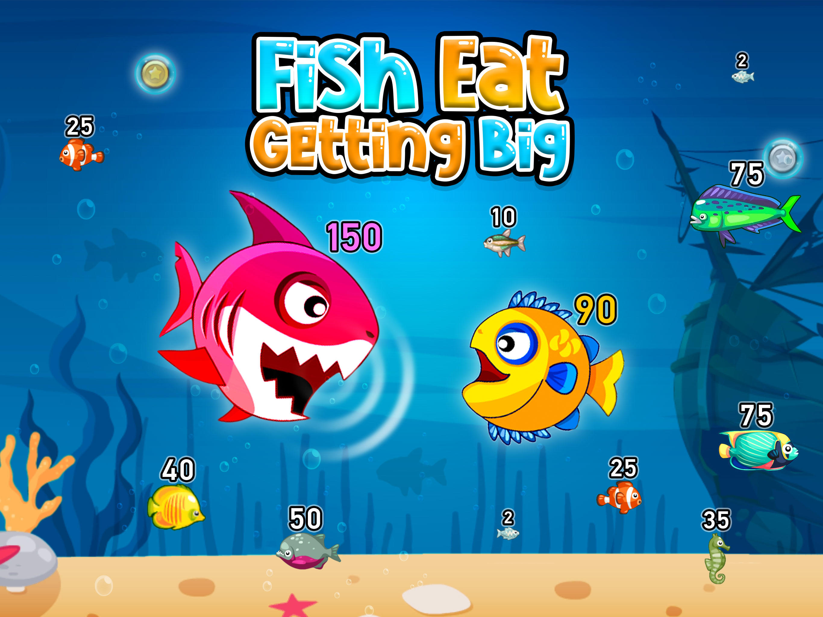 Fish Eat Getting Big android iOS apk download for free-TapTap