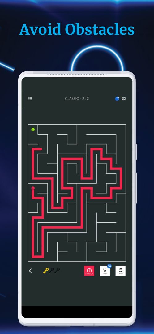 Maze Craze - Labyrinth Puzzles ภาพหน้าจอเกม