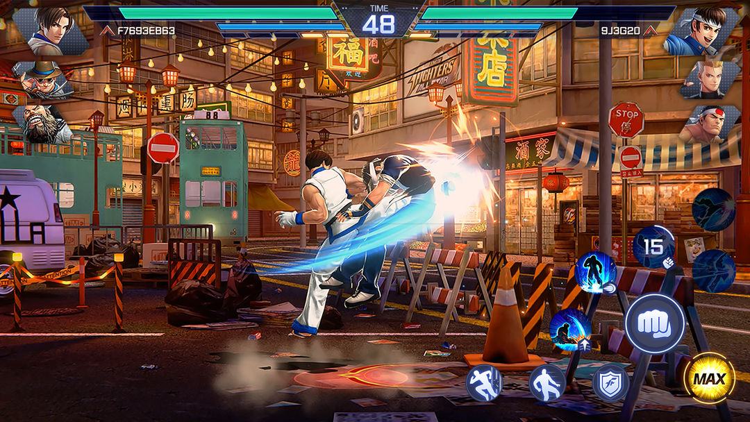 The King of Fighters ARENA android iOS apk download for free-TapTap