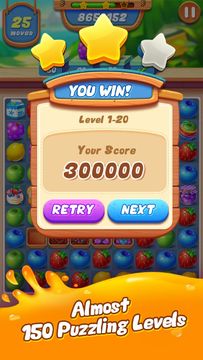 Fruit World Game Screenshot