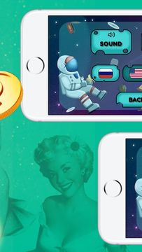 Pin up jet Game Screenshot