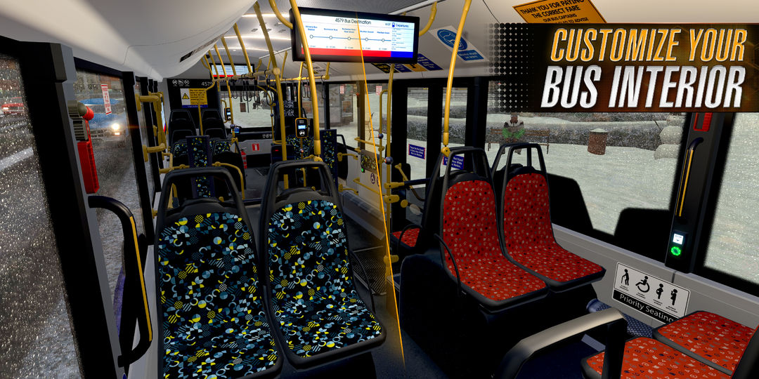 Screenshot of Bus Simulator 2023