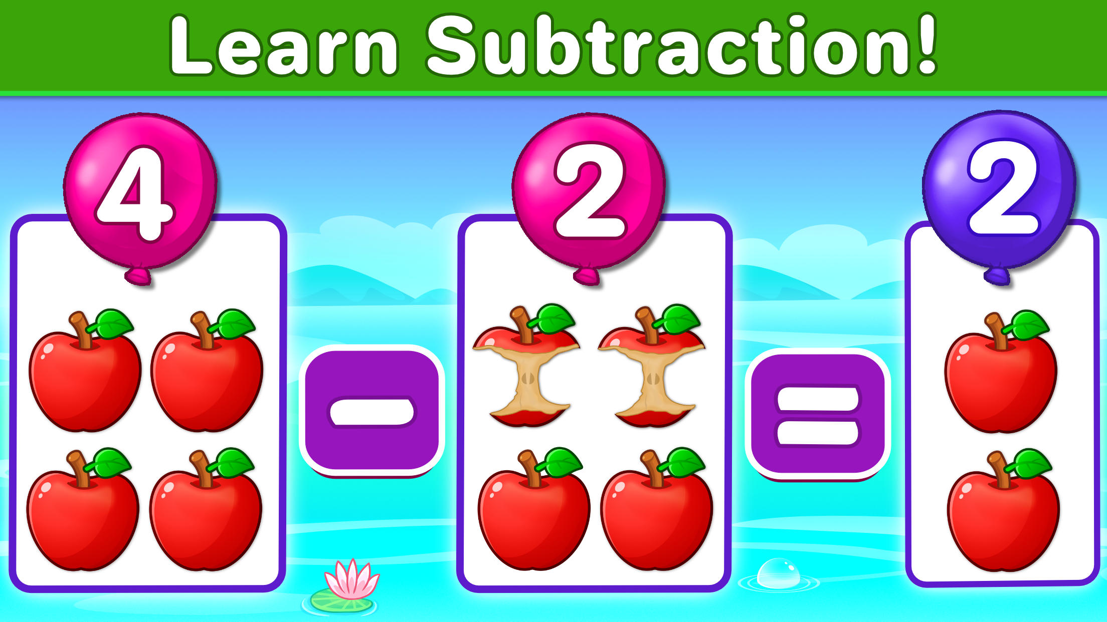 Ảnh chụp màn hình Math Kids: Math Games For Kids
