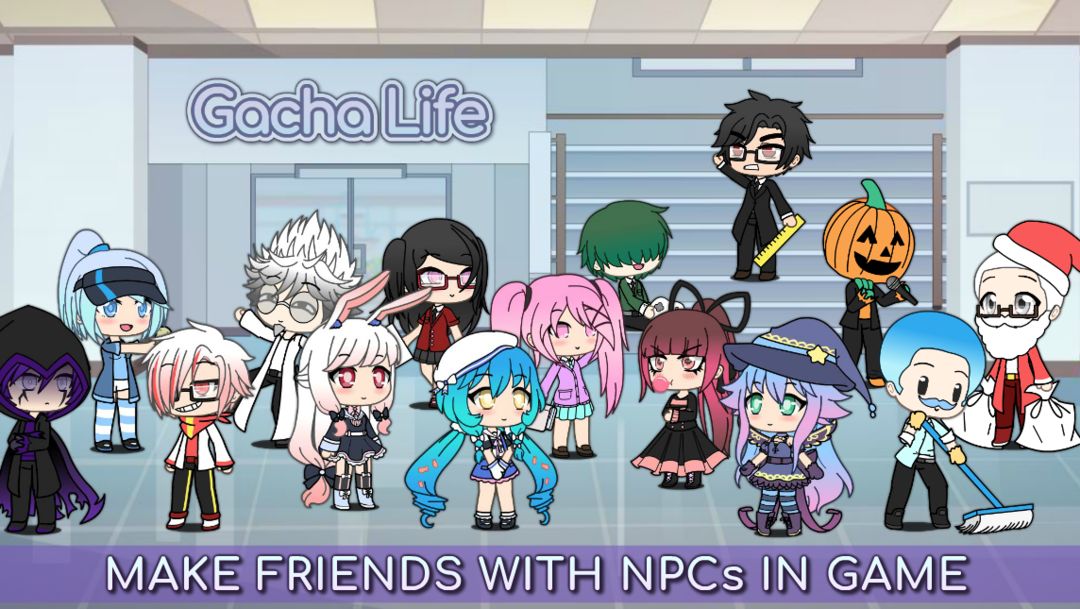 Gacha Life ภาพหน้าจอเกม