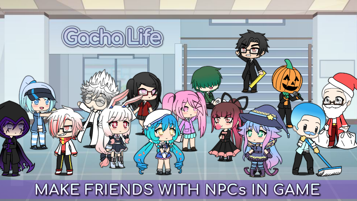 Gacha Life Game Screenshot