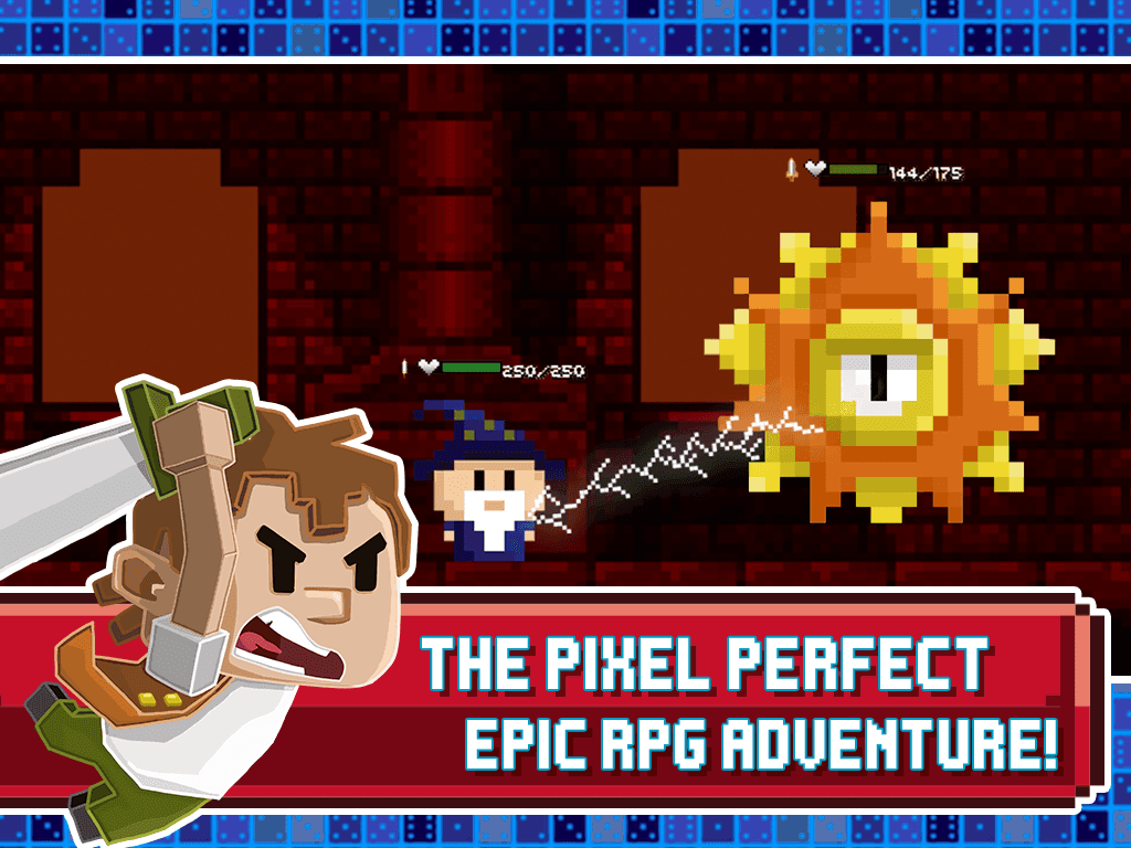 Tiny Dice Dungeon ภาพหน้าจอเกม