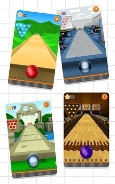 Doodle Bowling Game Screenshot