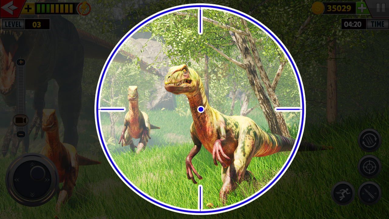 Jogos de animais selvagens Dino Hunter versão móvel andróide iOS apk baixar  gratuitamente-TapTap
