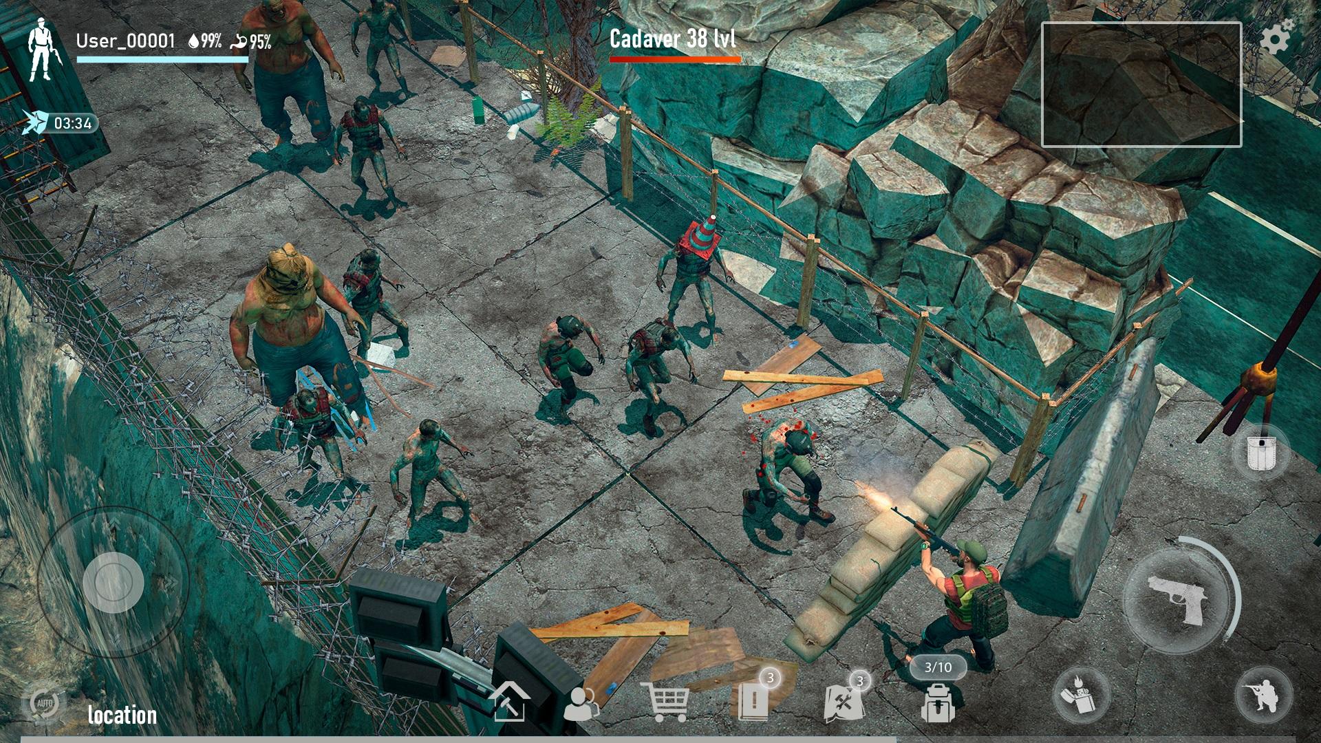 Screenshot of Dead God Land - Light Survival