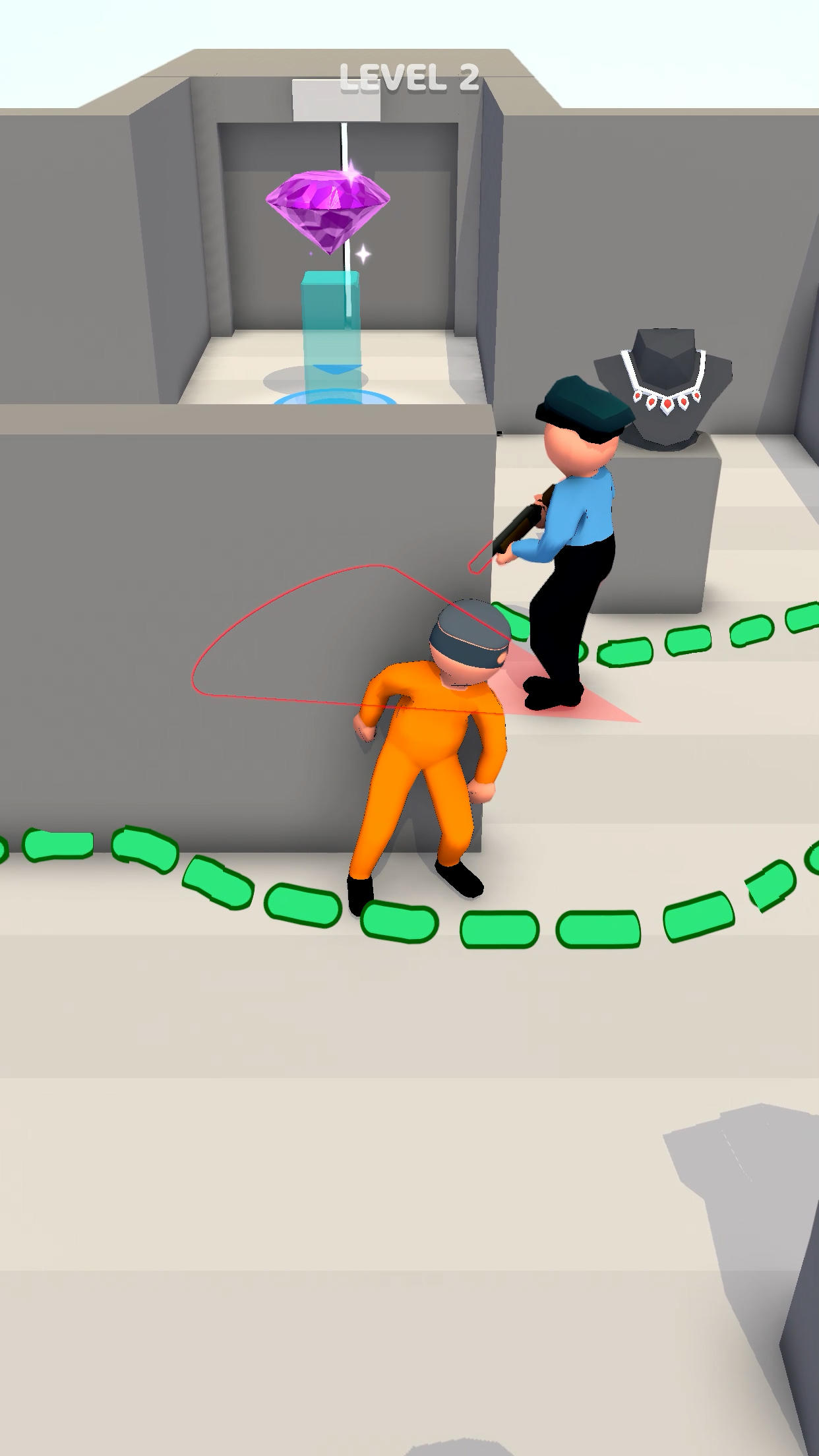 Draw Sneak Game Screenshot