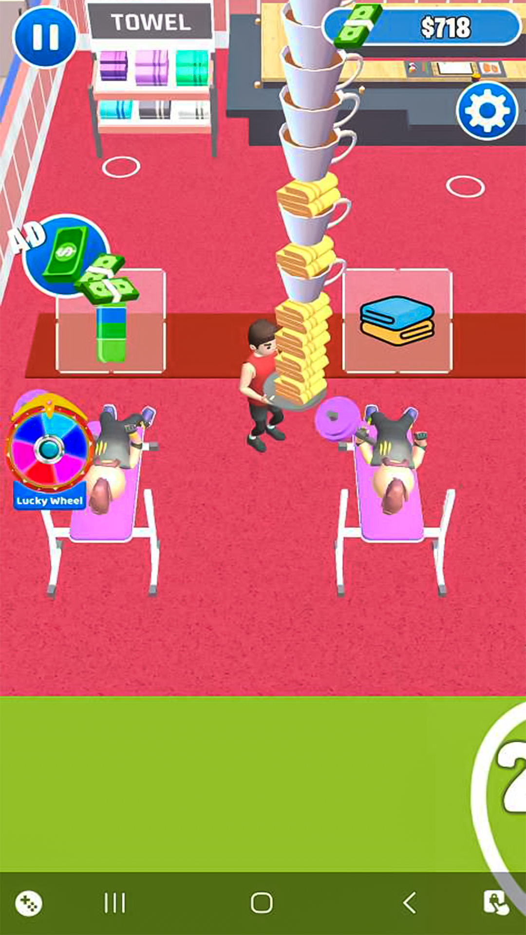 Gym Idle Tycoon screenshot game