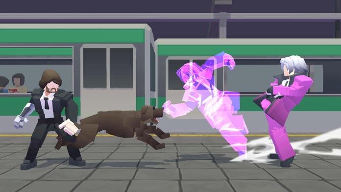 Screenshot of Vita Fighters