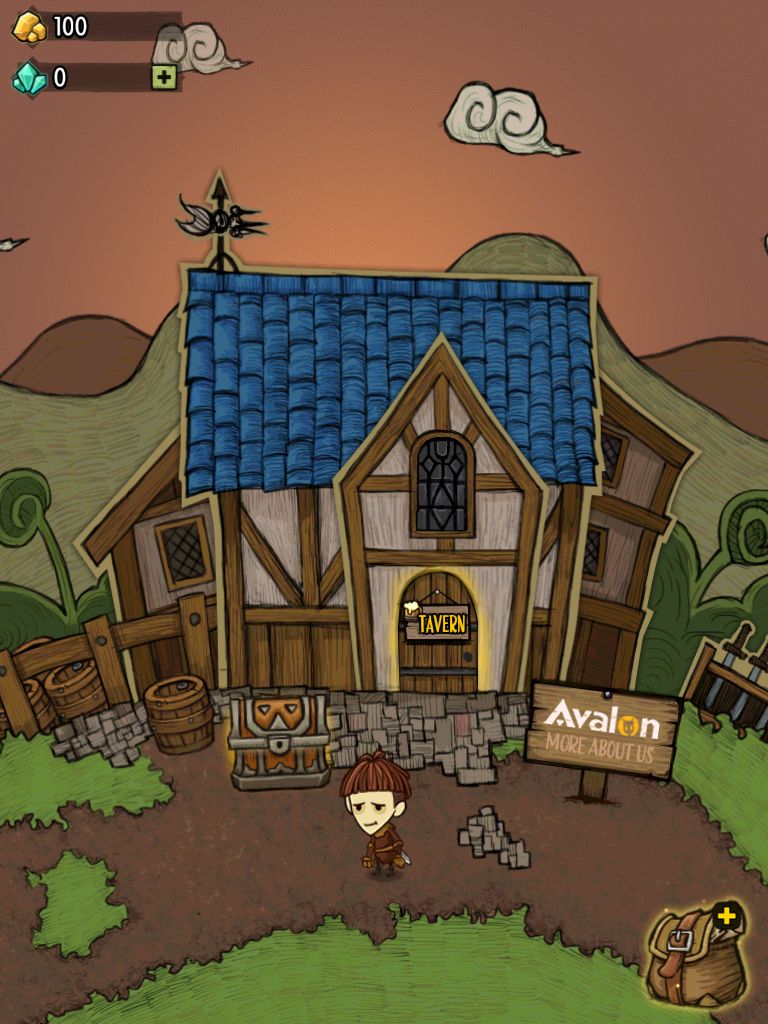 貪婪洞窟(The Greedy Cave) screenshot game