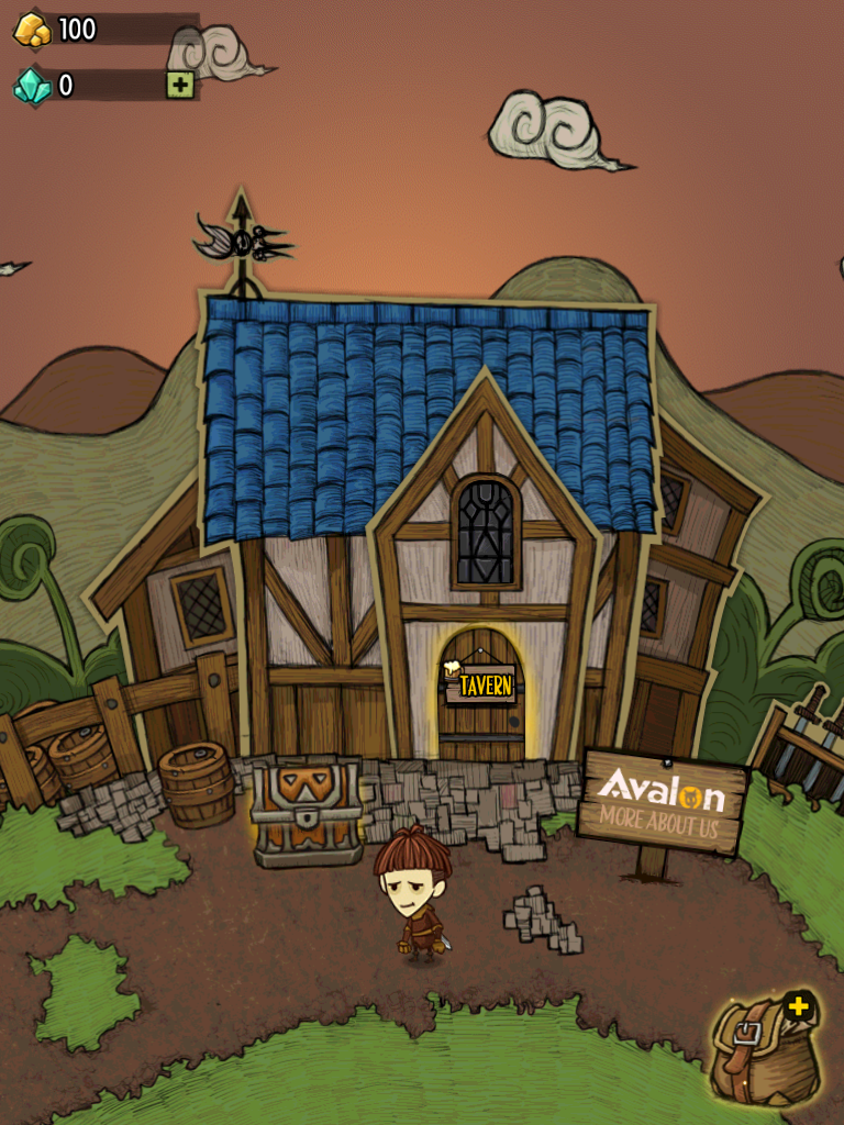 The Greedy Cave ภาพหน้าจอเกม