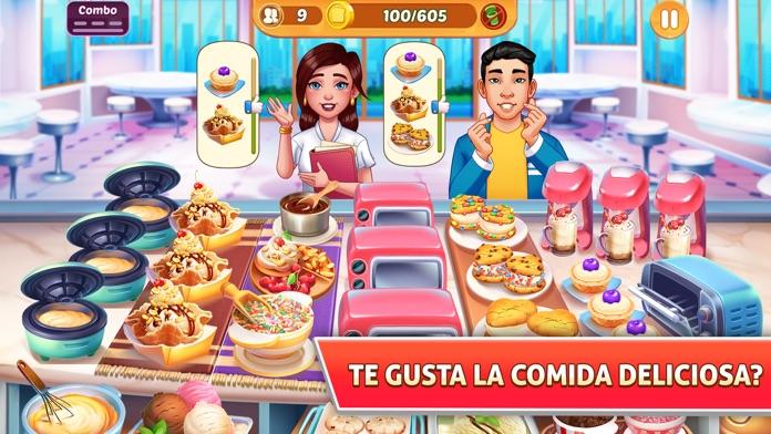 Descargar Cooking Crush: juegos de cocina y juegos sin wifi en