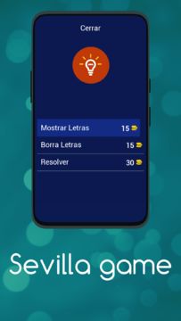 Sevilla game Game Screenshot