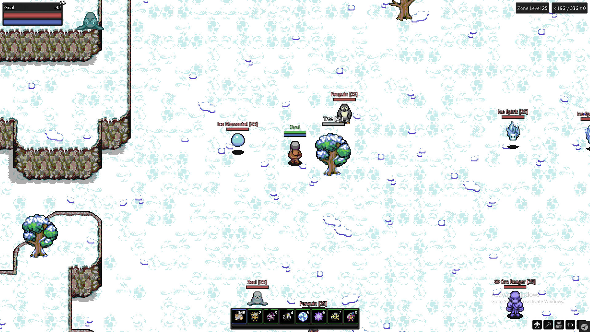 DeepestWorld screenshot game