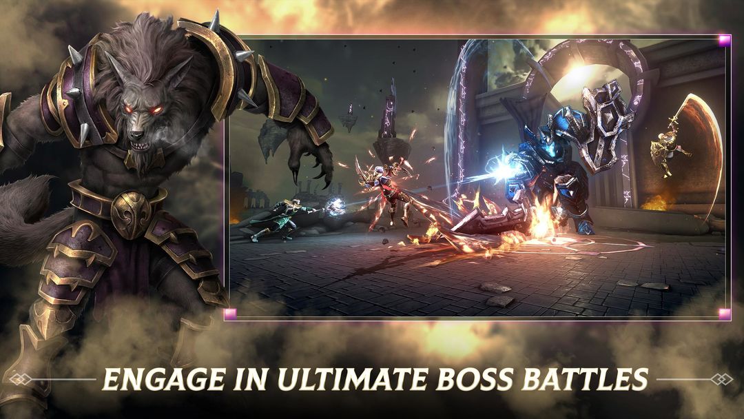 Lineage II: Dark Legacy screenshot game