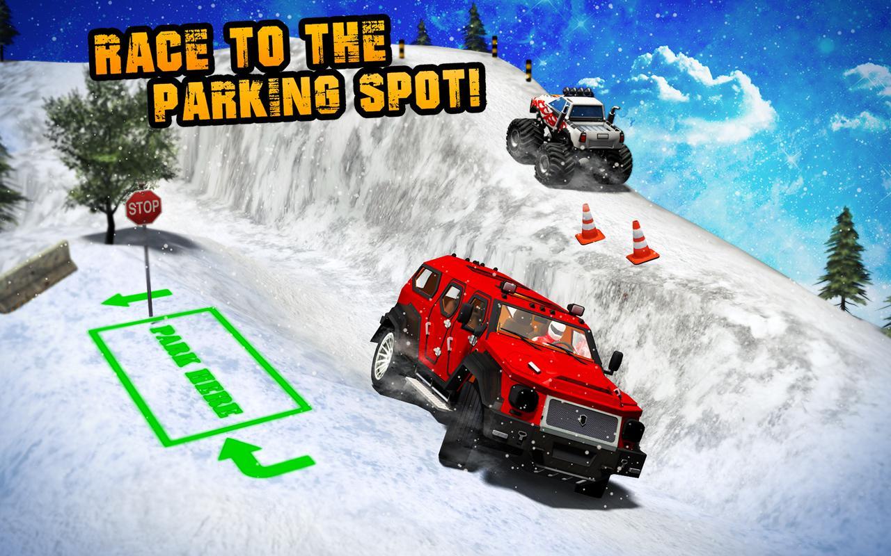 Offroad Parking Challenge 3D Game Screenshot