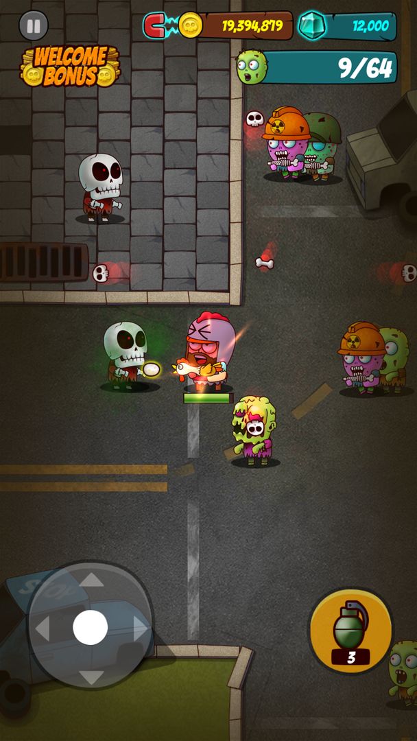 Screenshot of Survival Zombie Hunter