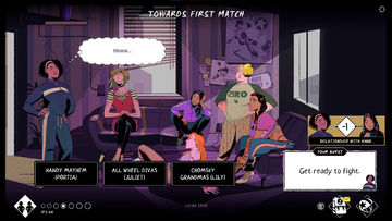 Roller Drama Game Screenshot