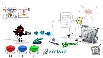 Grow Hidden Weapons : Stickman Game Screenshot