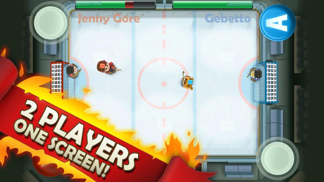 Screenshot of Ice Rage: Hockey Multiplayer Free