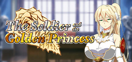 Banner of The Soldier and the Golden Princess 